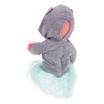 Interaktywna Lalka Marysia + Akcesoria Lekarza dla dzieci 3+ Ruchome elementy + Odgłosy + Efekt gorączki